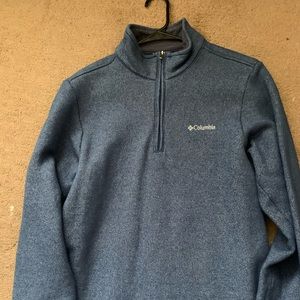 Columbia Quarter Zip Jacket